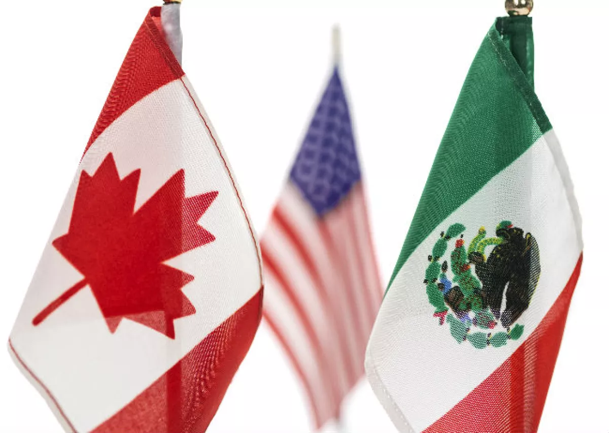 banderas del USMCA