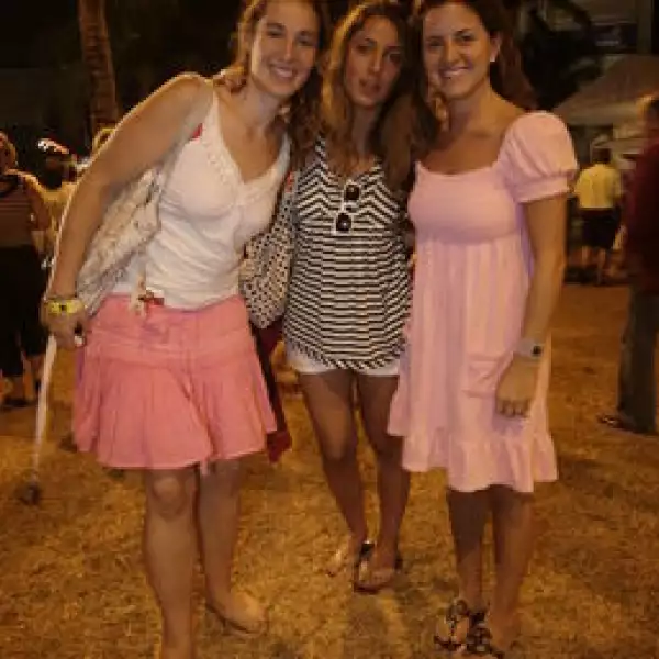 Isabel Basagoiti, Gabriela Septién, Lucía Huerta