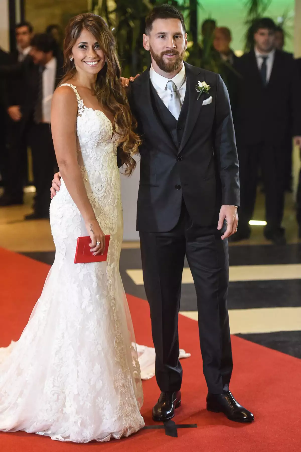 boda messi y antonella