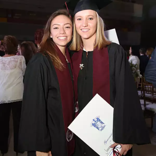 Valeria Correa y Jimena Cattori