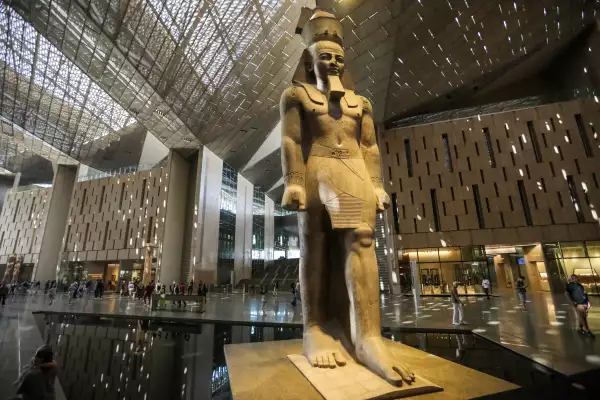 Inside The Grand Egyptian Museum After Its Official Opening