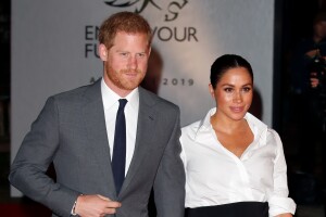 The Duke & Duchess Of Sussex Attend The Endeavour Fund Awards