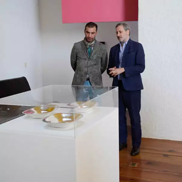 Pierpaolo Salomé y Boris Heimas.