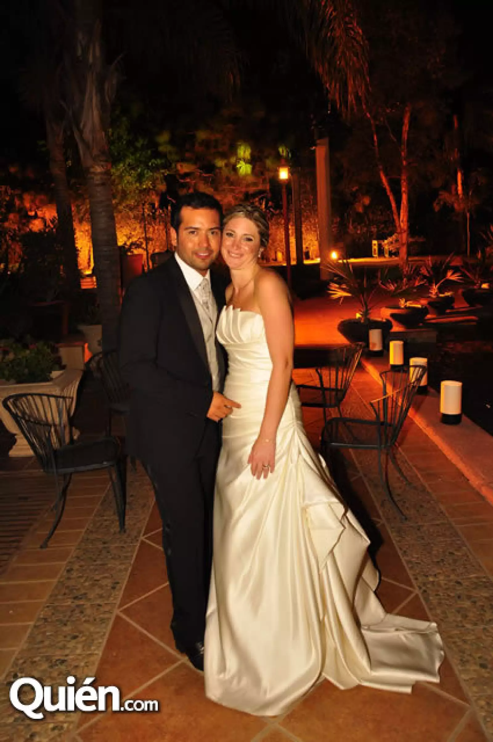 Laura Fishman y Joel Meza