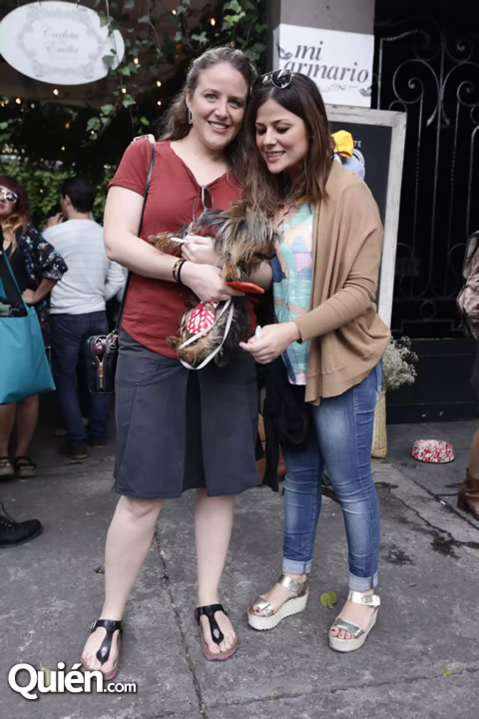 Jimena Diez y Beatriz Vega