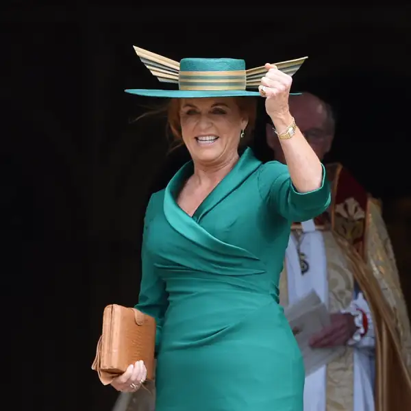 Princess Eugenie Of York Marries Mr. Jack Brooksbank