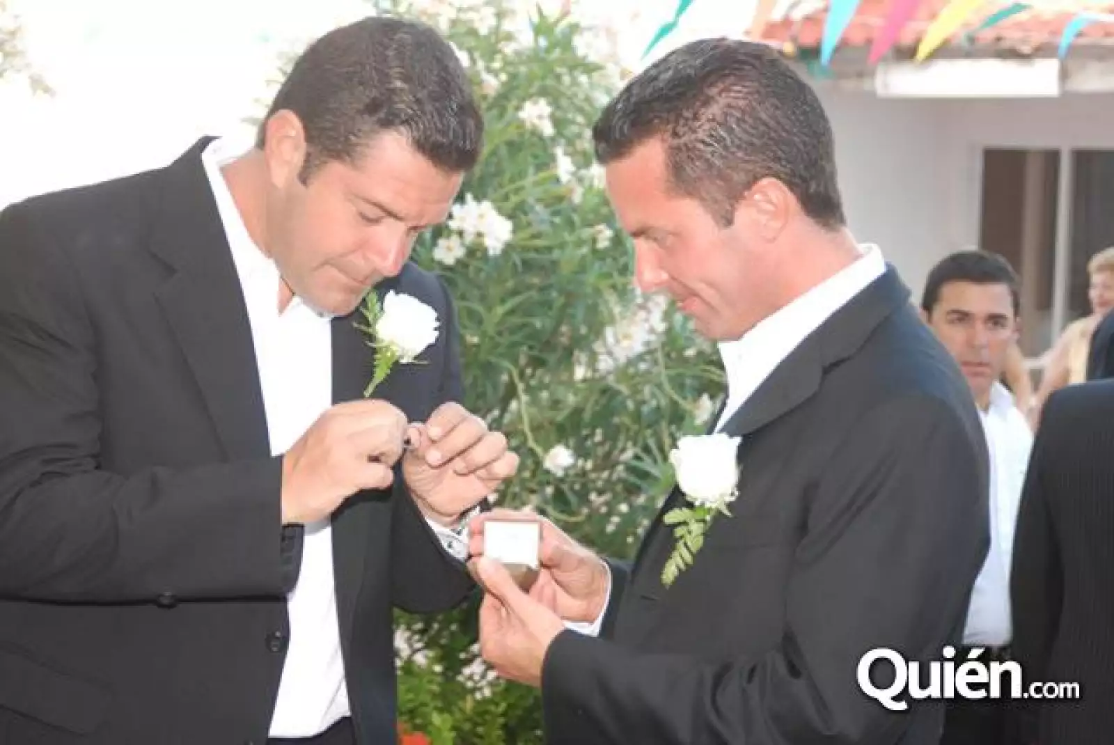 Boda Raúl Fichaci y Carlota Chavarri