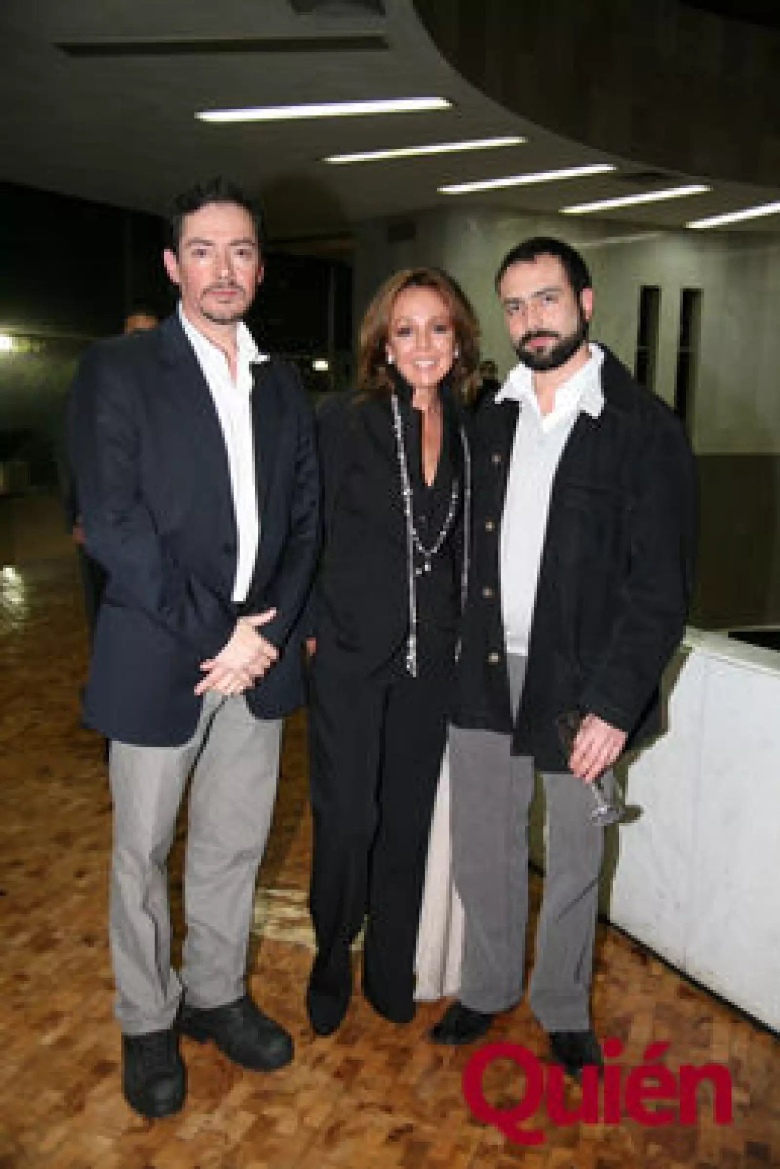Alfonso Mena, Lourdes Baena, Jose Luis Martin