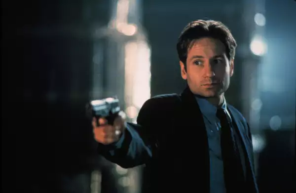 David Duchovny.