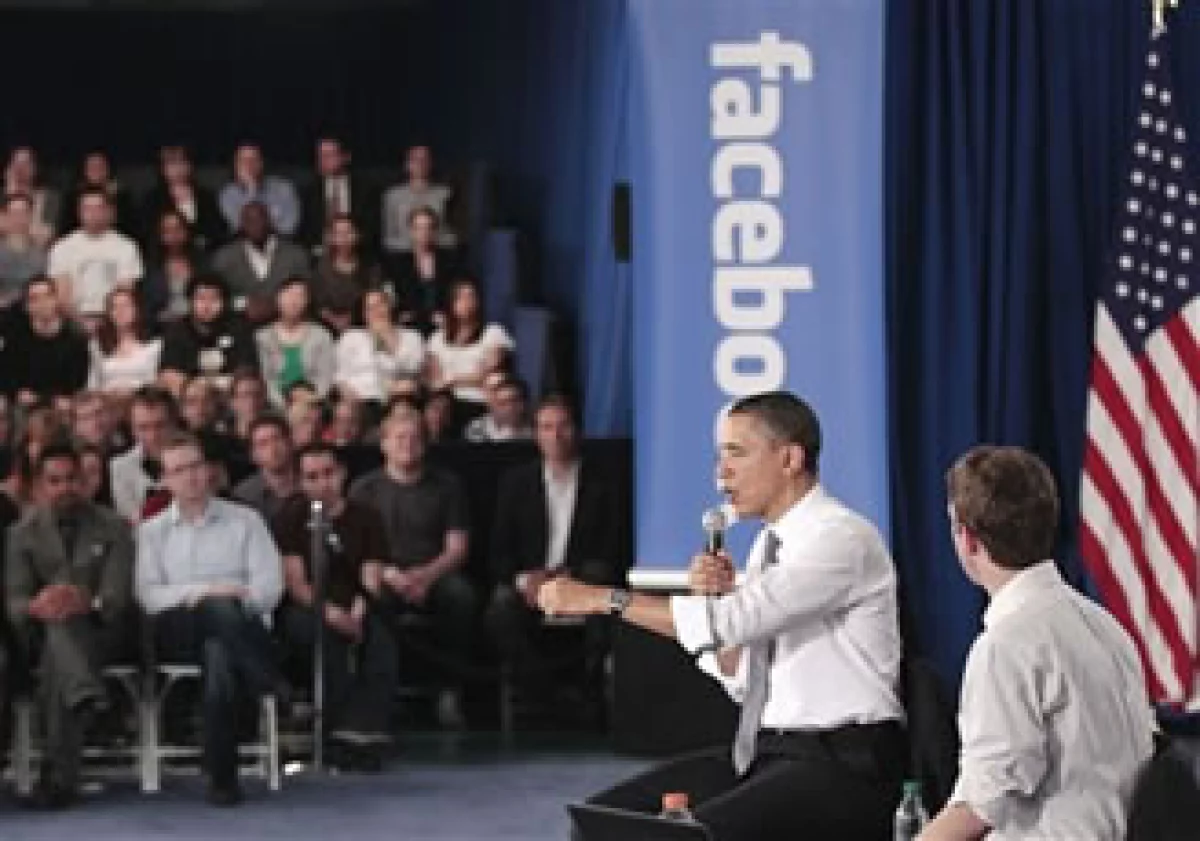 El cabildeo de Silicon Valley ha dado resultado: Obama declaró que EU es el país de Google y Facebook. (Foto: AP)