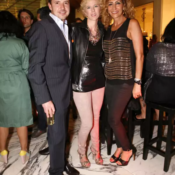 Juan Antonio Margain,Marimar Rivera Torres,Mery Daniel
