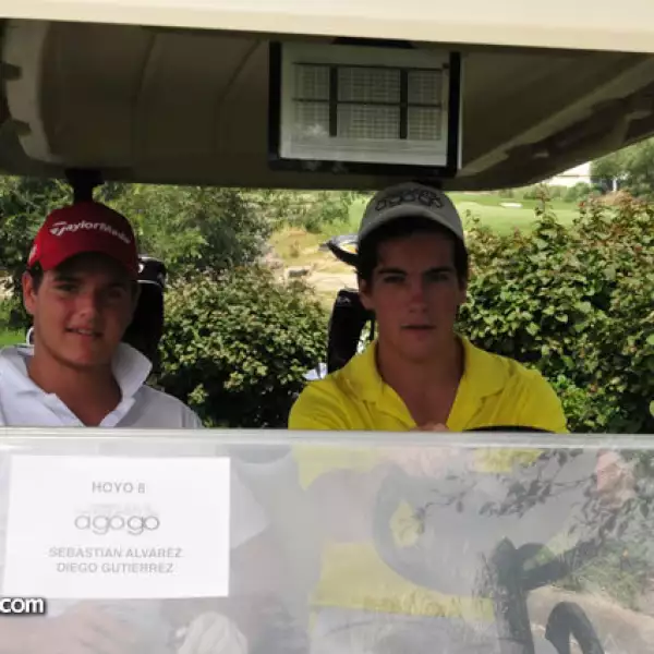 Sebastian Alvarez y Diego Gutierrez