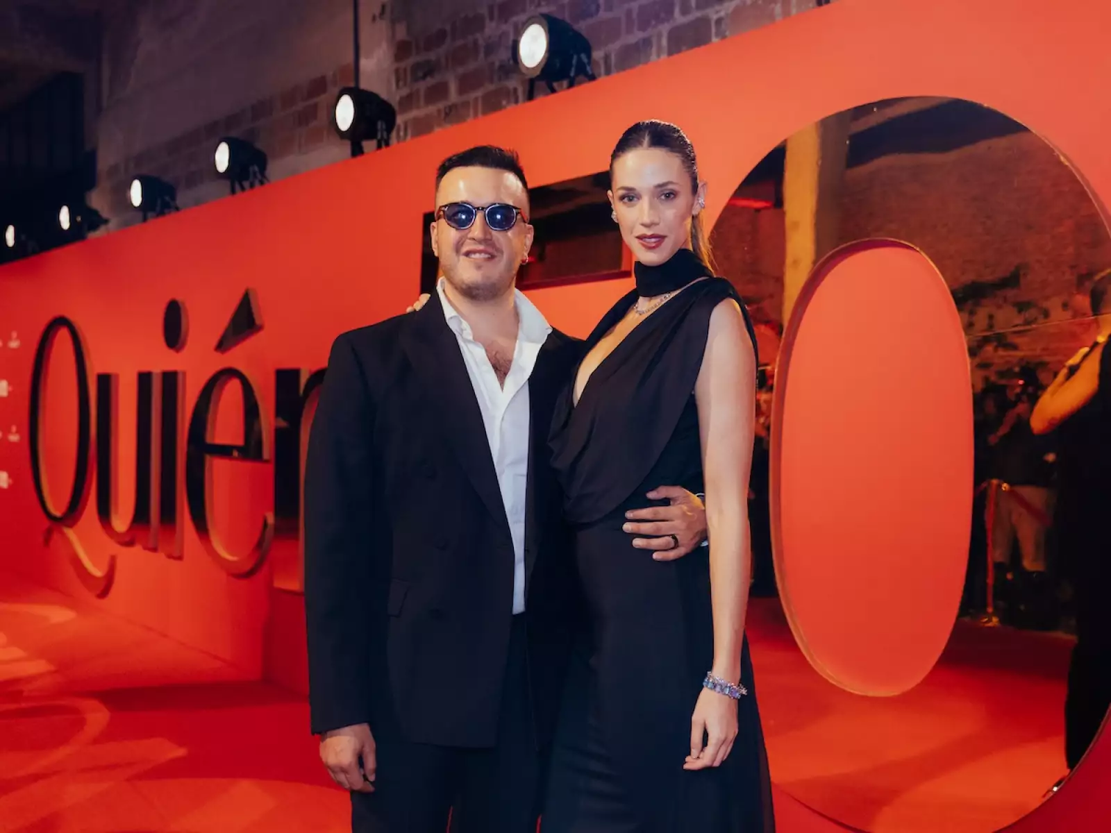 Jan Toussaint y Pamela Almanza