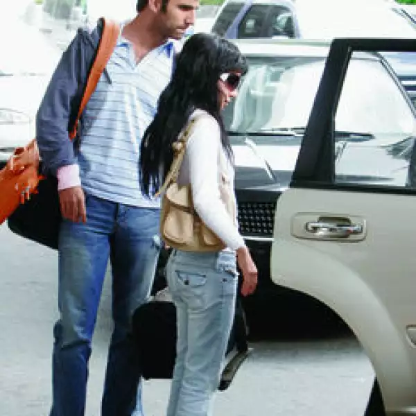 Martha Higareda, Santiago Félix