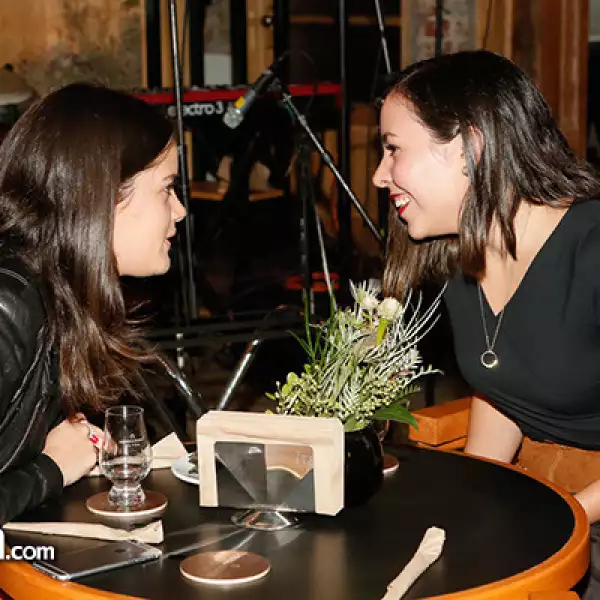 Andrea Fernández y Catalina Yáñez