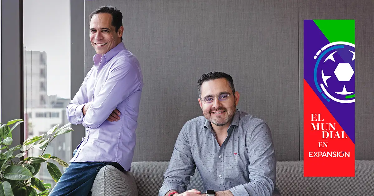 Daniel Colunga y Félix Olmo, directivos de Uber