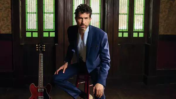 entrevista con Benny Ibarra por su nuevo álbum