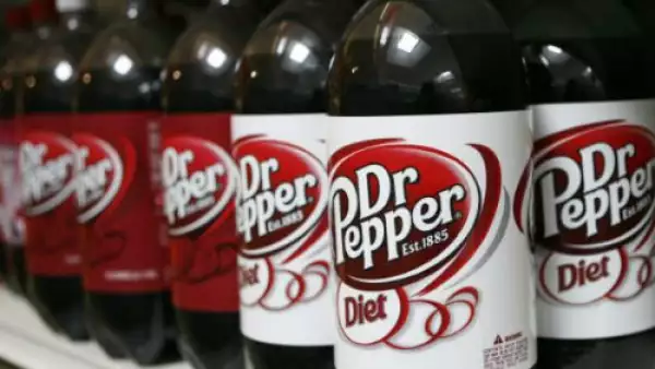 Dr Pepper refrescos