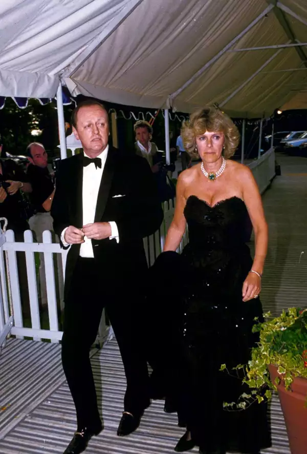 Andrew Parker Bowles y Camila Parker Bowles