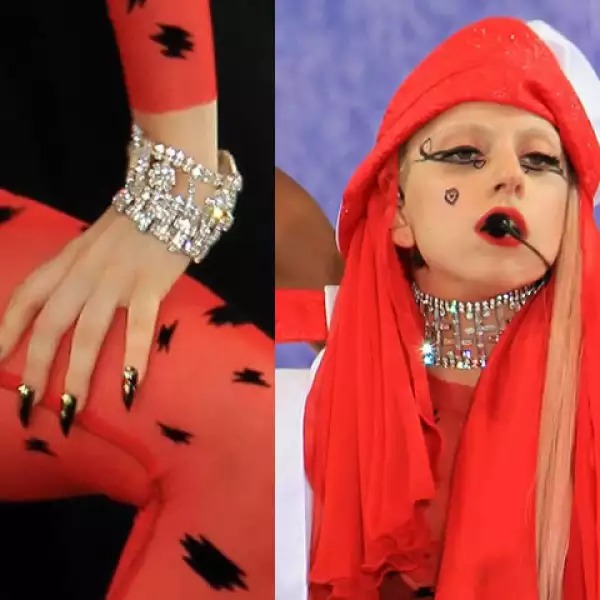 Lady Gaga las está usando muy largas y puntiagudas. Buena opción si te gusta ser arriesgada.