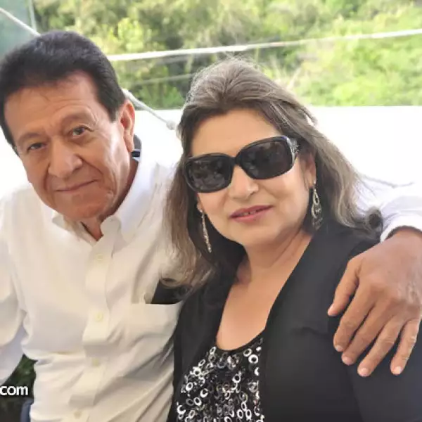 Eliseo Celaya Barragán y Gloria de Celaya