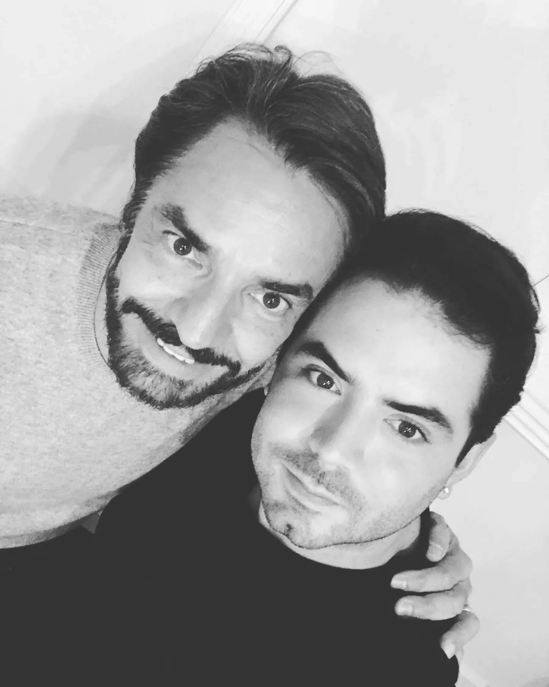 Eugenio Derbez y José Eduardo Derbez