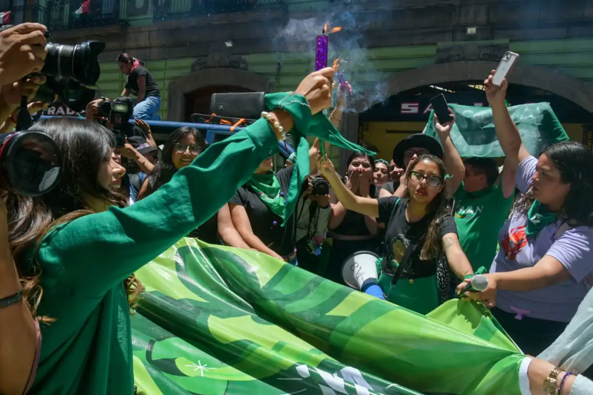 Aprueban despenalización del aborto en Puebla