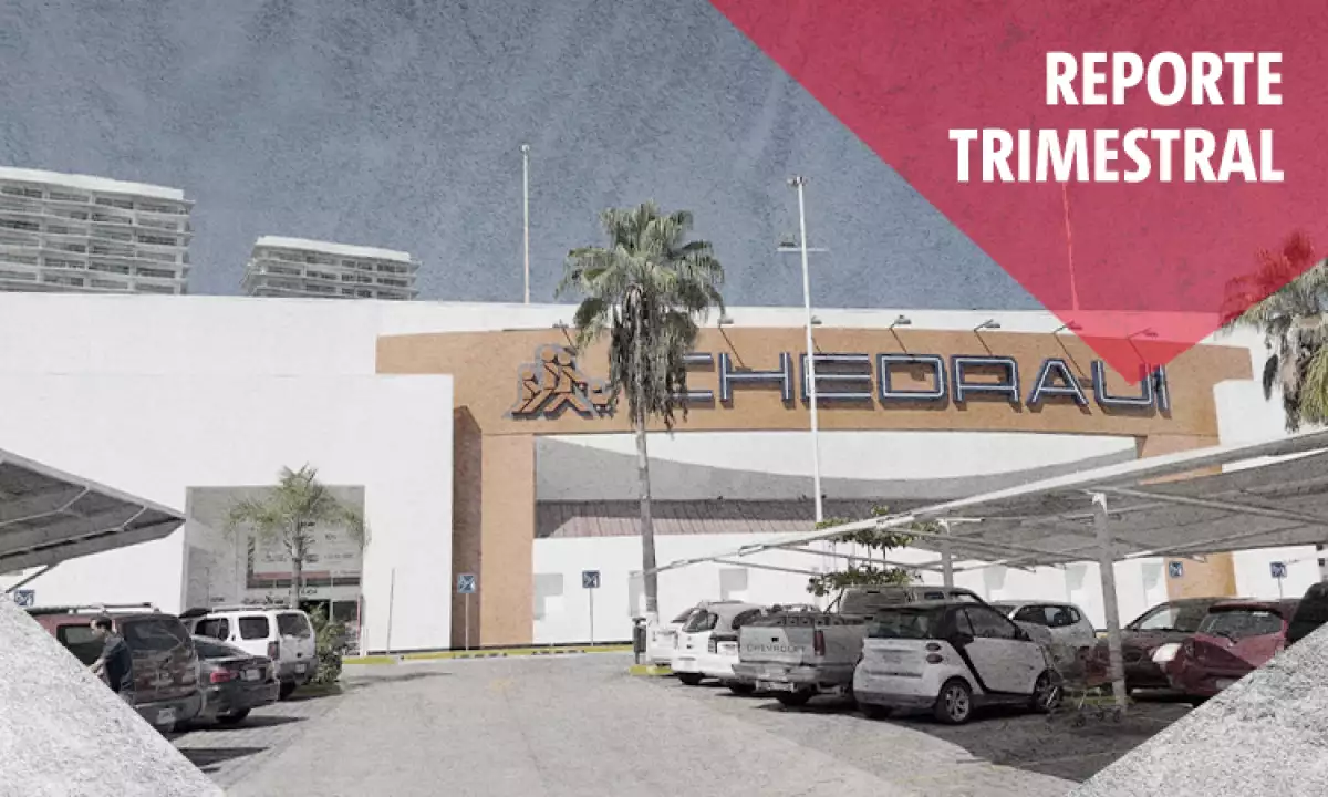 Reporte trimestral Chedraui