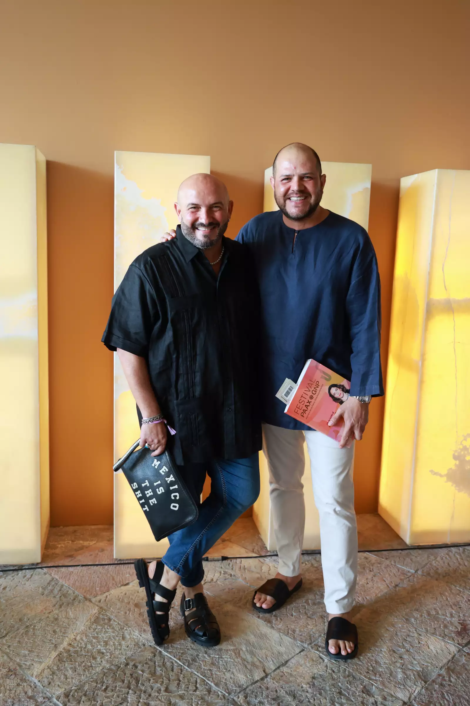 David Salomon y Jesús Díaz