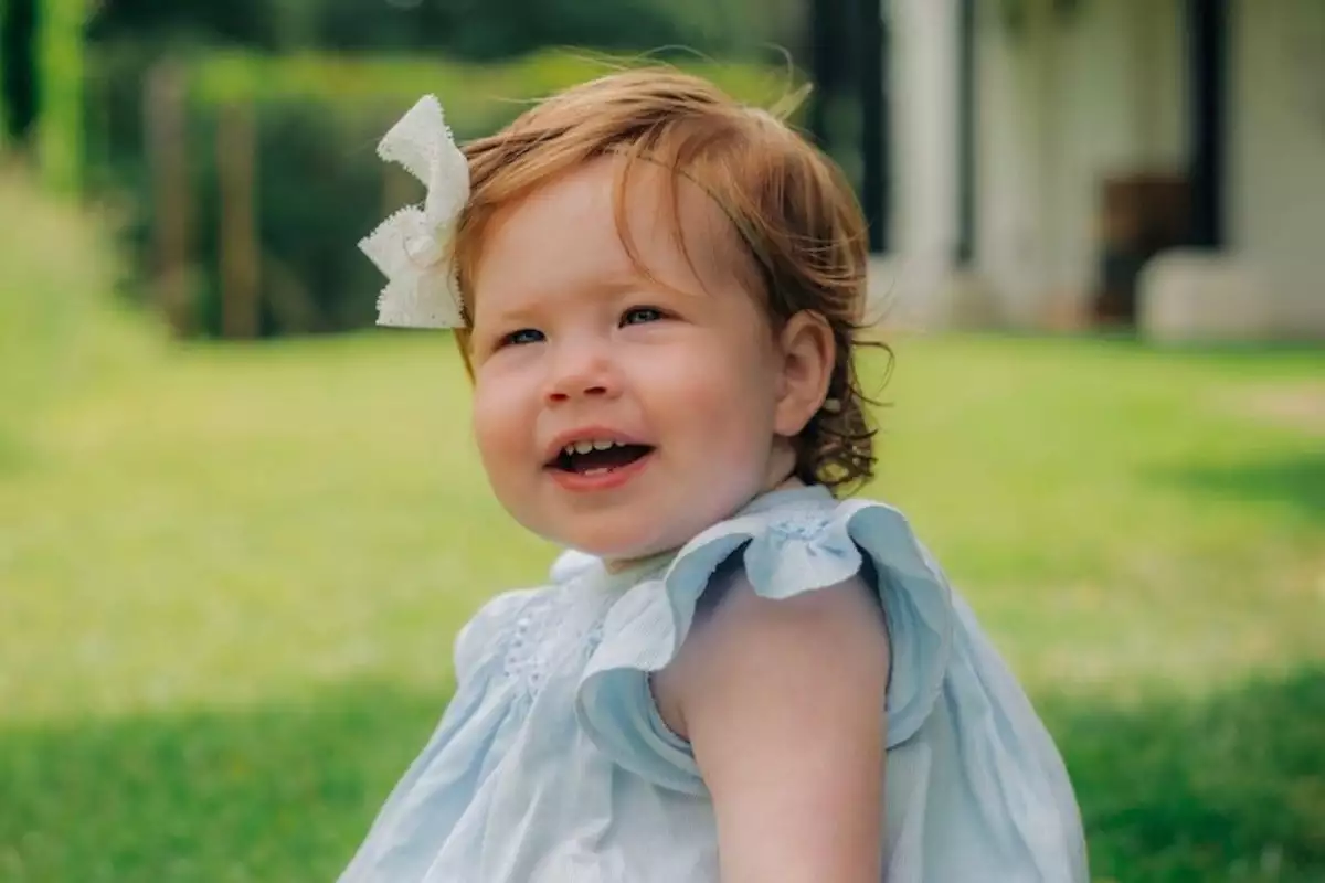 princesa Lilibet Diana de Sussex, hija del príncipe Harry y Meghan Markle