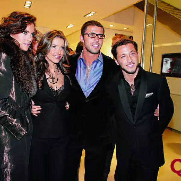 Ana Gabriela Peralta, Edith Serrano, Leonardo García, Isaac Bissu