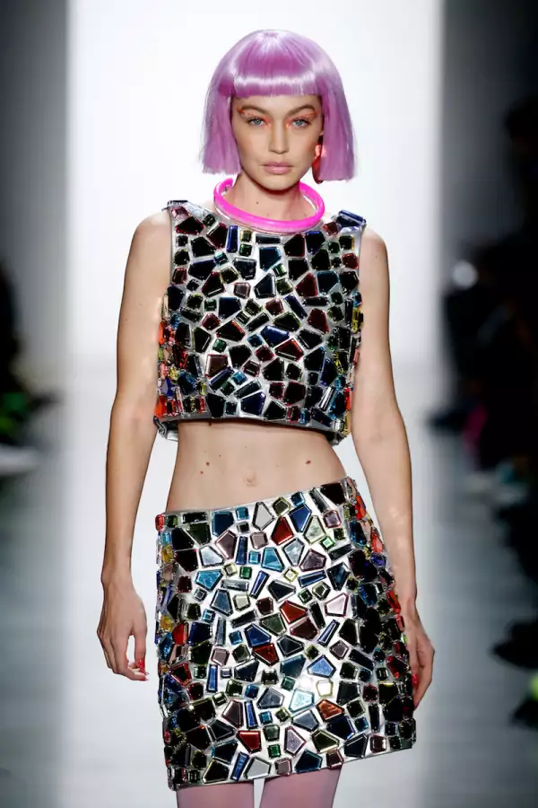 Jeremy Scott show, Runway, Fall Winter 2018, New York Fashion Week, USA - 08 Feb 2018