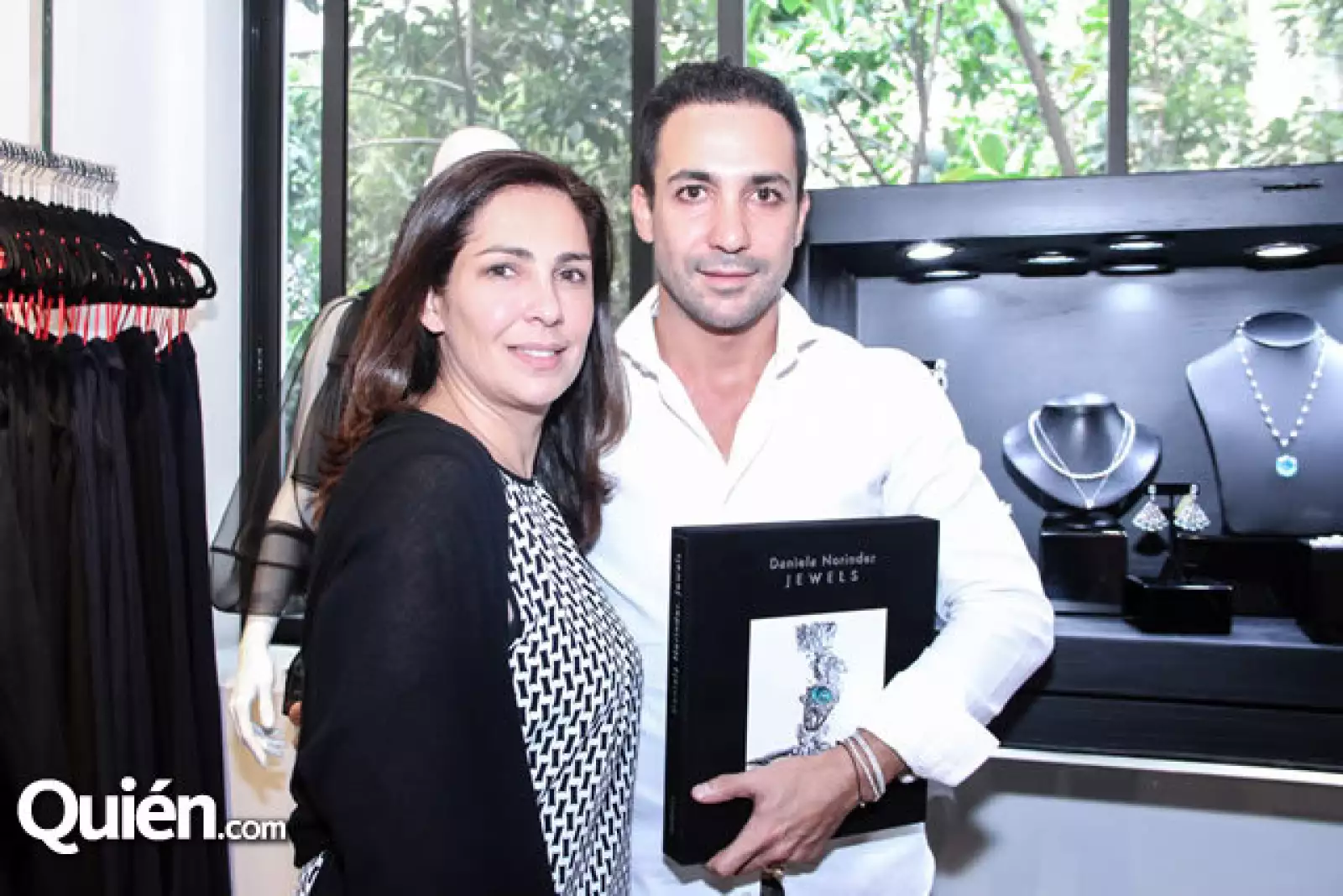 Daniela Norinder y Alejandro Carlín.