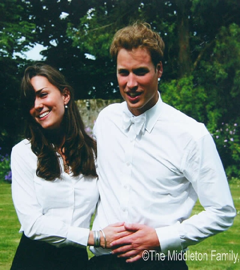Guillermo y Kate en sus años de estudiantes y donde se conocieron.