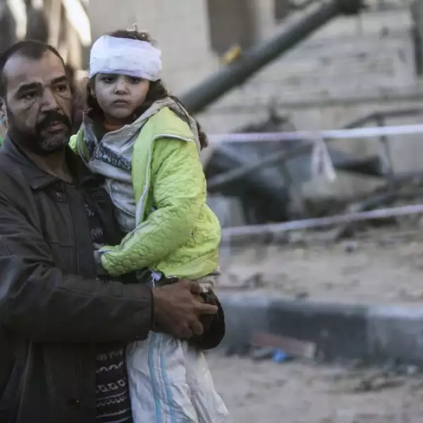 egipto, explosión, sede policia