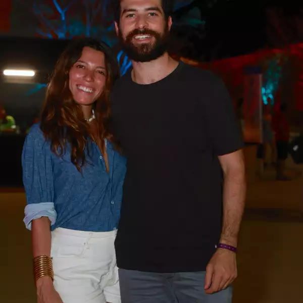 Gabriela Mendoza y Jaime Rafael 