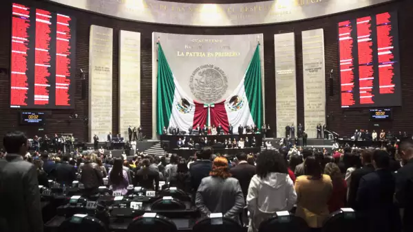 Sesión congreso General