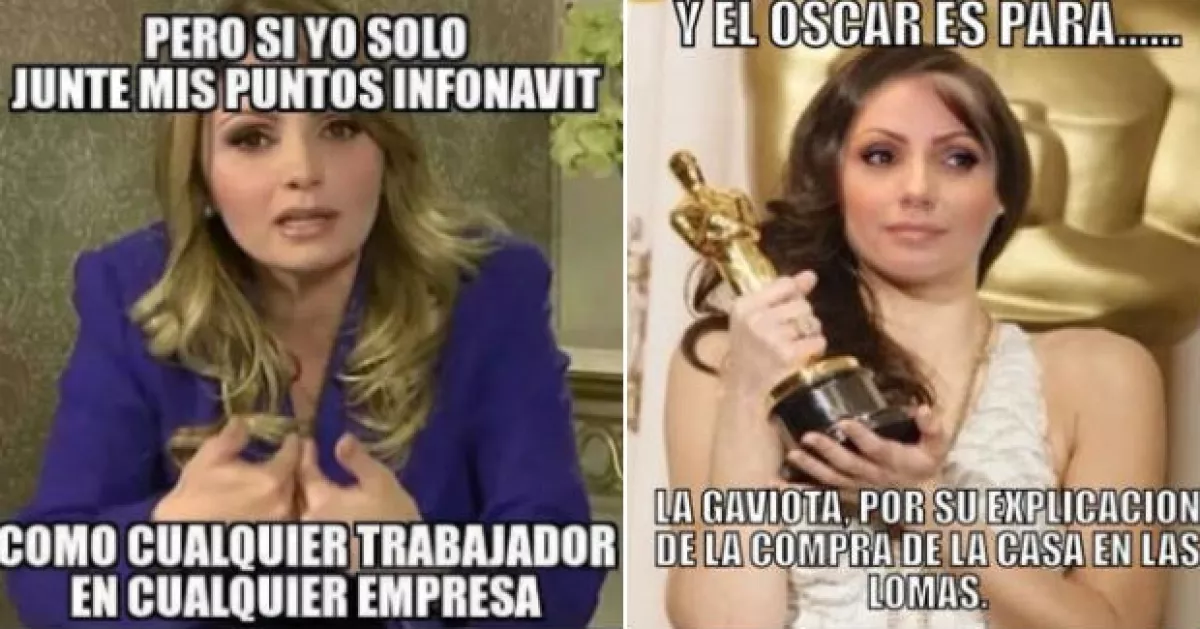 Angélica Rivera ha sido víctima de críticas de la sociedad que no está convencida con su declaración.