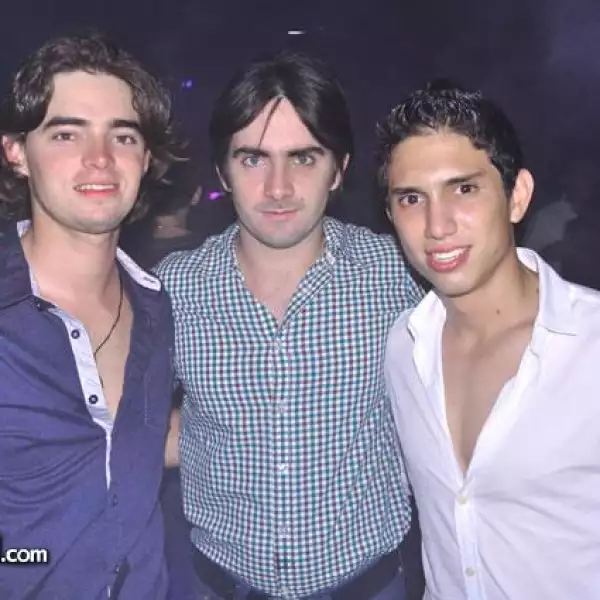 Alexis Campo,Eduardo Campos y Gerardo González