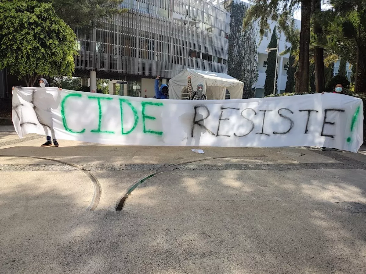 Estudiantes del CIDE volverán a marchar este sábado 