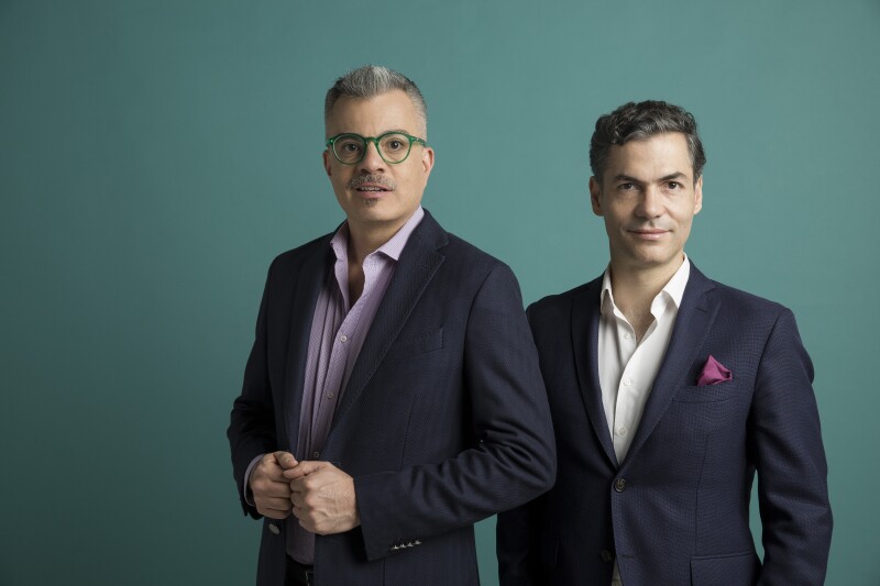 Francisco Robledo y Ernesto Núñez Lagos