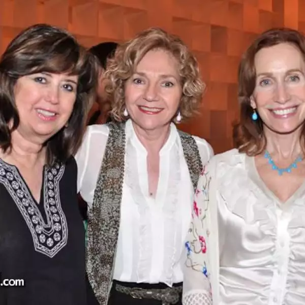 Laura Morales,Yolanda Garza y Marleine Montoya