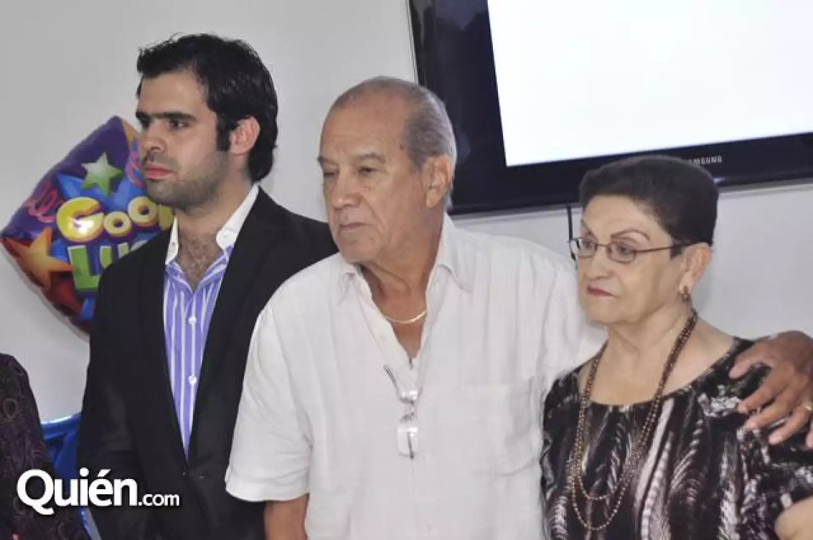 Javier Paez,Sergio Cruz Vela,Javier Paez y Martha Cantú de Cruz