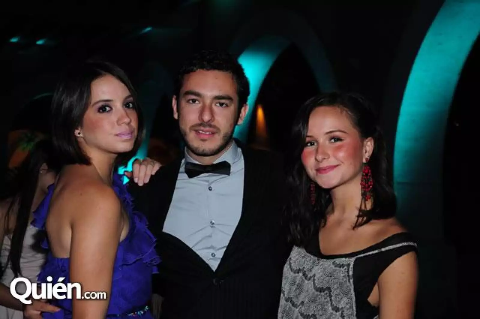 Daniela Romero,Eduardo Ceballos,Andrea Dávila
