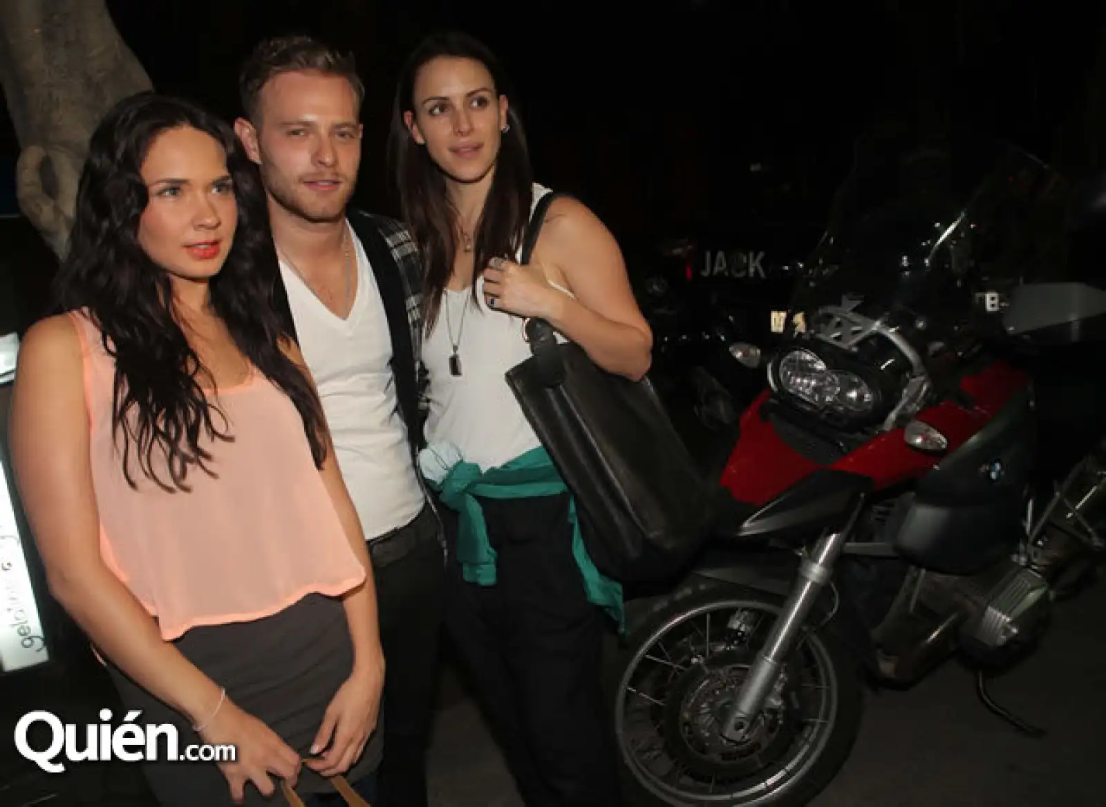 Adriana Louvier, Luis Ernesto Franco y Alexandra de la Mora.