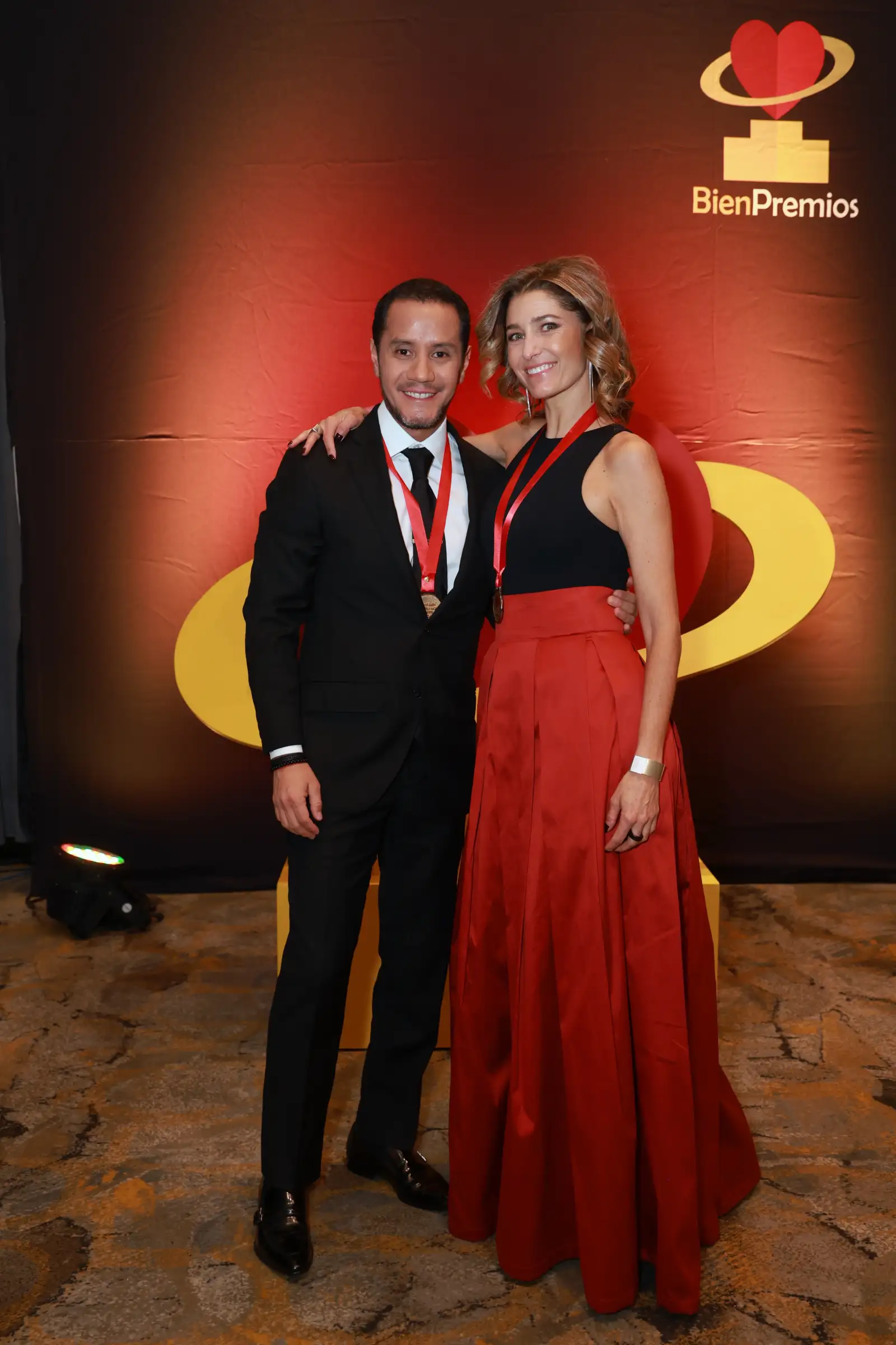 Sergio Hernández y Ceci de los Ríos 