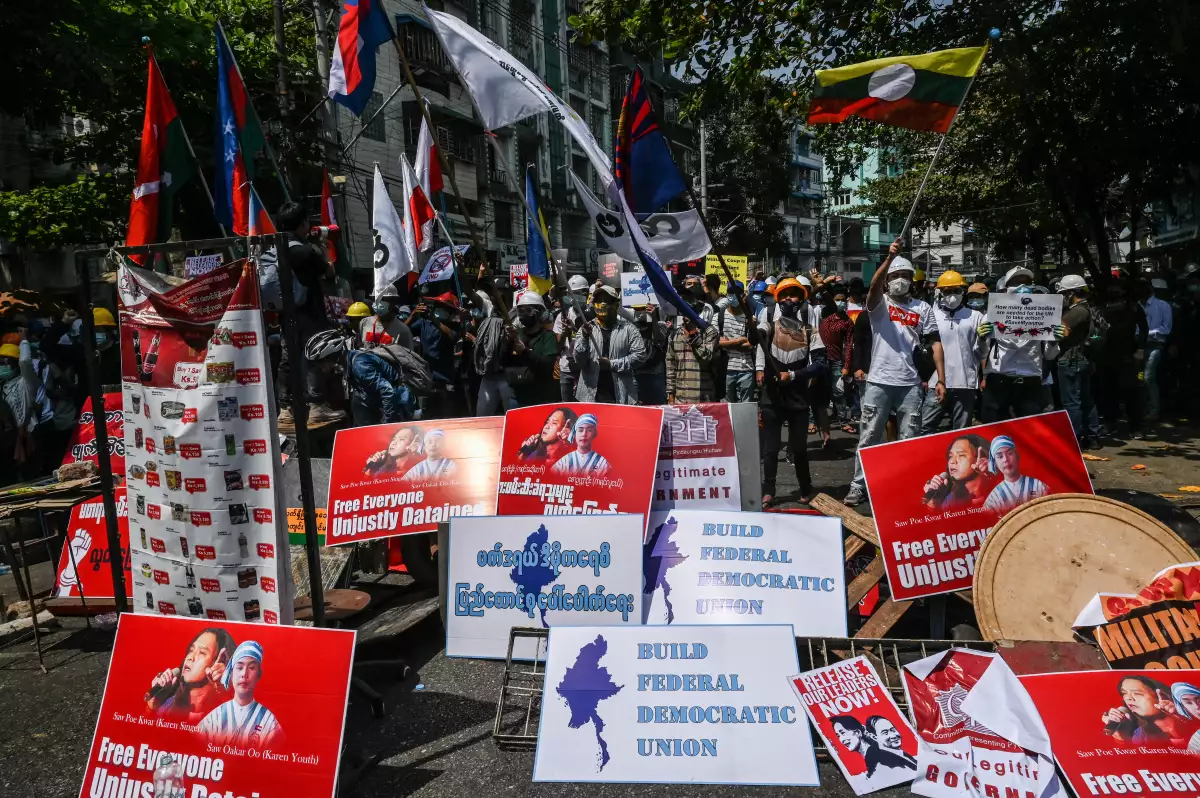 MYANMAR-POLITICS-MILITARY