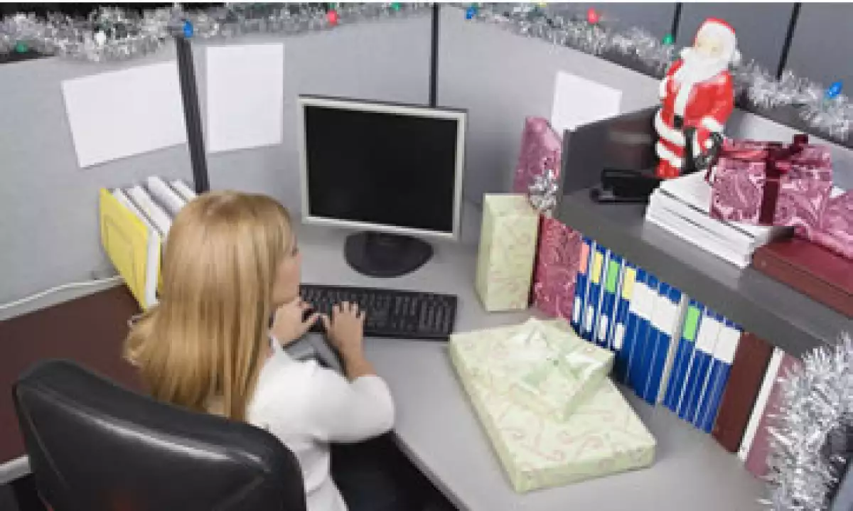 En la época navideña, los trabajadores suelen distraerse con asuntos personales o estresarse por terminar pronto para irse a descansar. (Foto: Thinkstock)