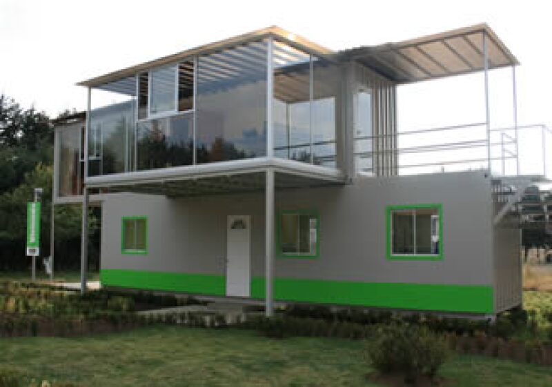 Mi Nueva Casa Un Contenedor