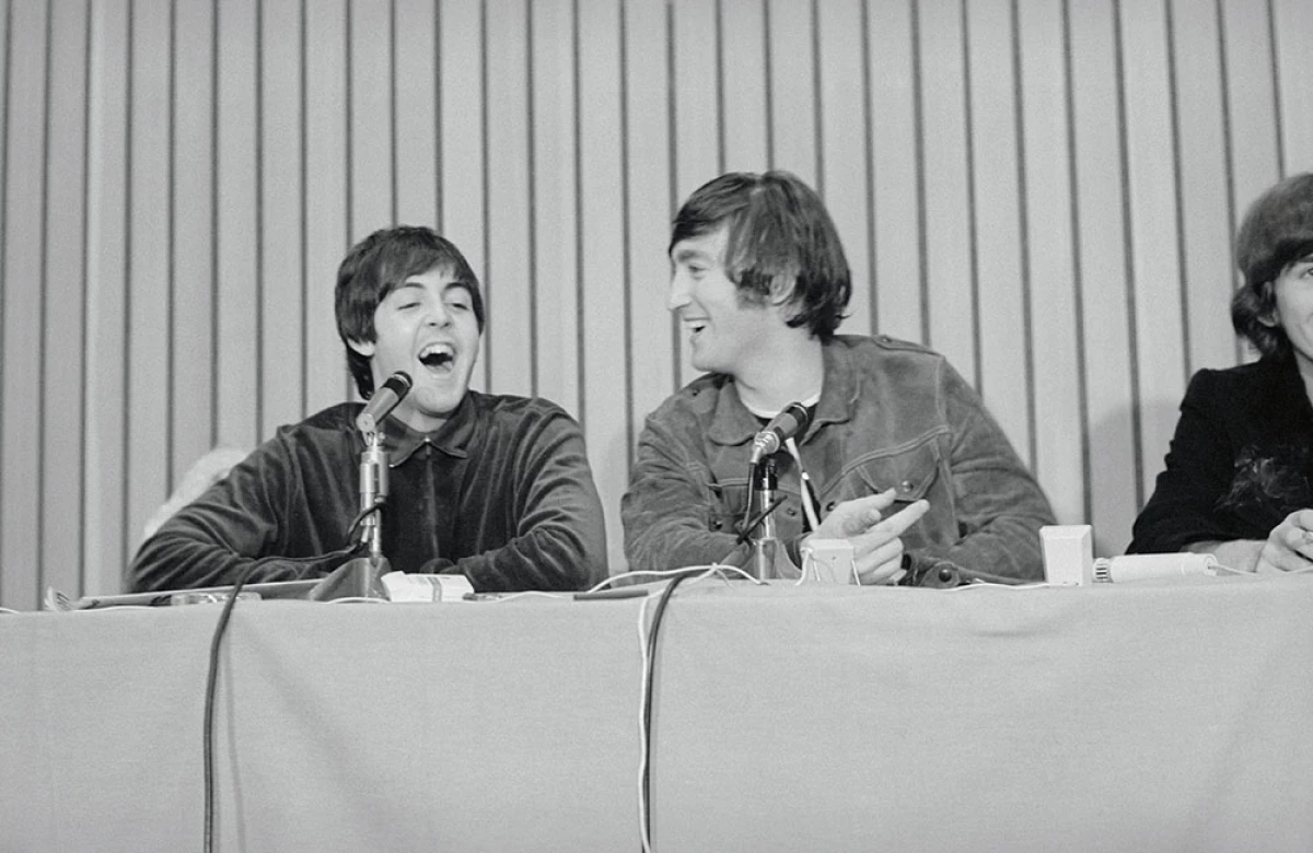 Paul McCartney y John Lennon